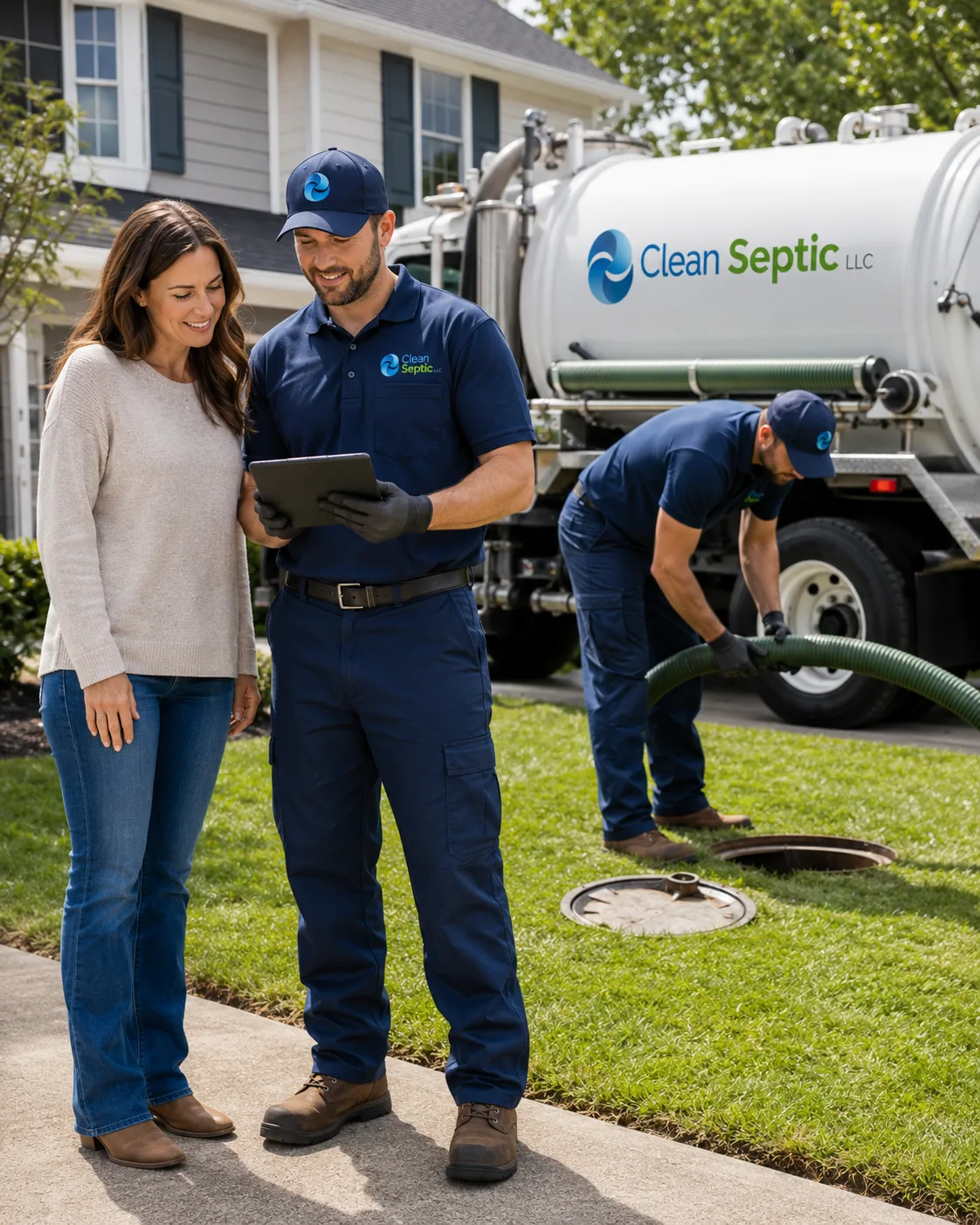 Septic Tank Pumping in Gibson, GA near me