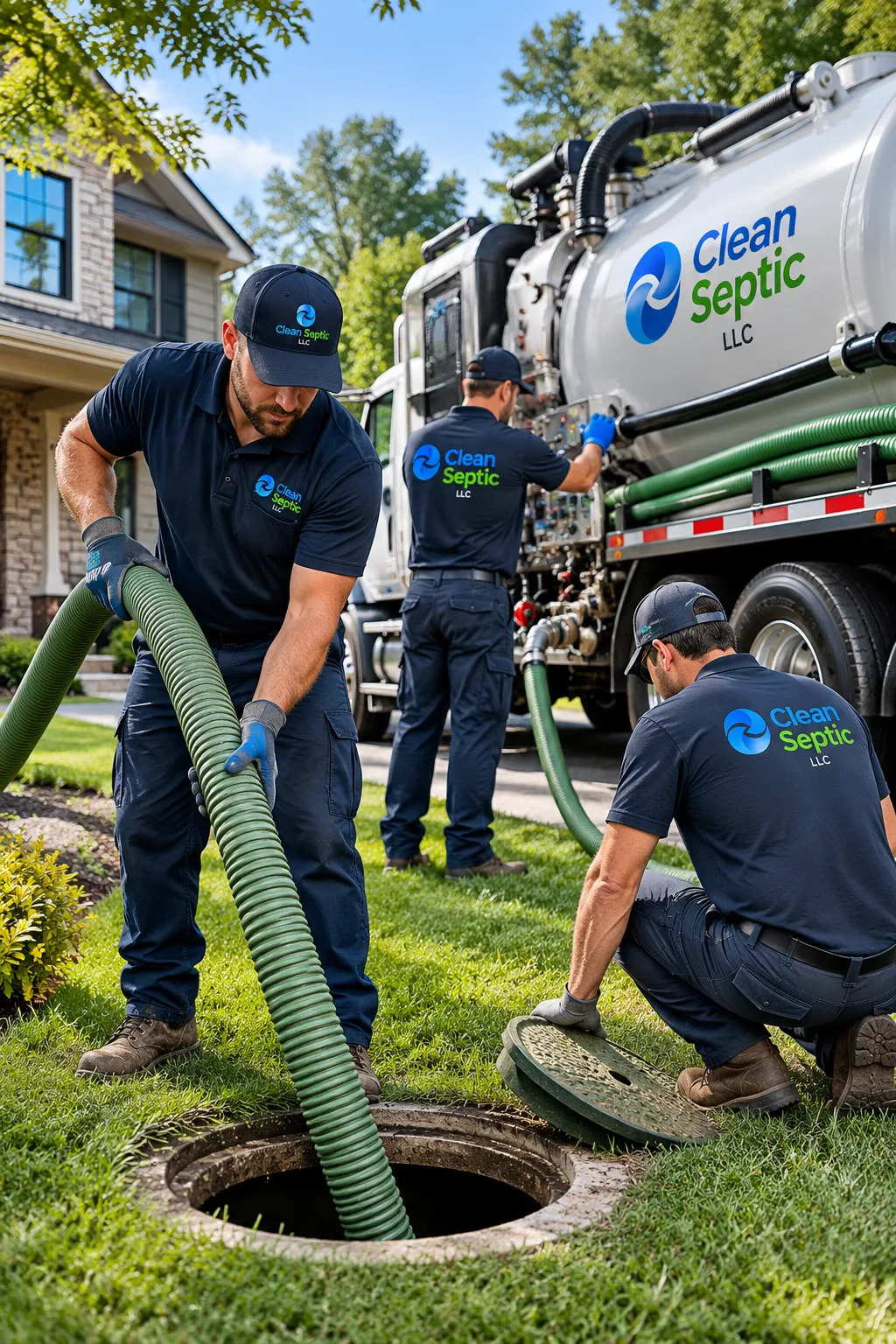 Septic Tank Pumping company in Gibson, GA